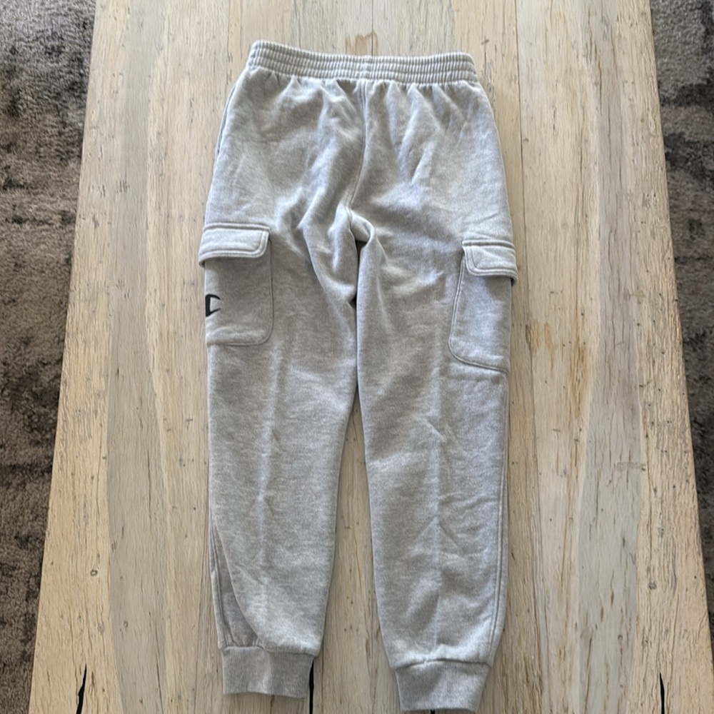 Champion Boys’ Pullover Hoodie & Cargo Jogger Pants - Outfit - Medium 10-12 GUC - Picture 8 of 9